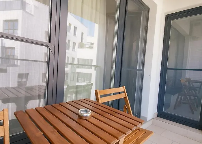 아파트 Riverside Exclusive 부쿠레슈티